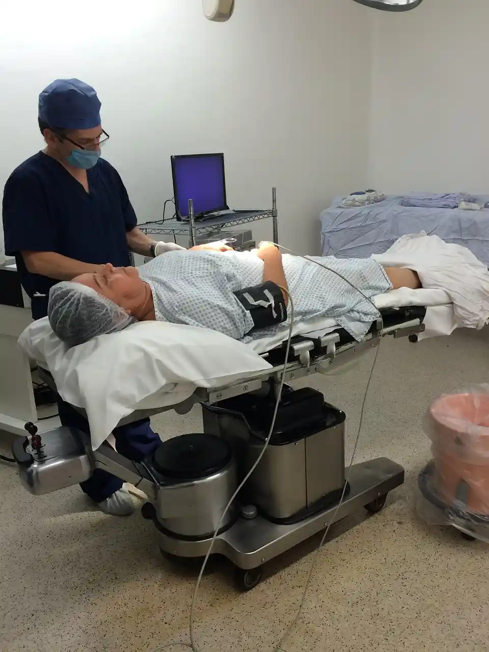 Premier Anesthesiologists at work