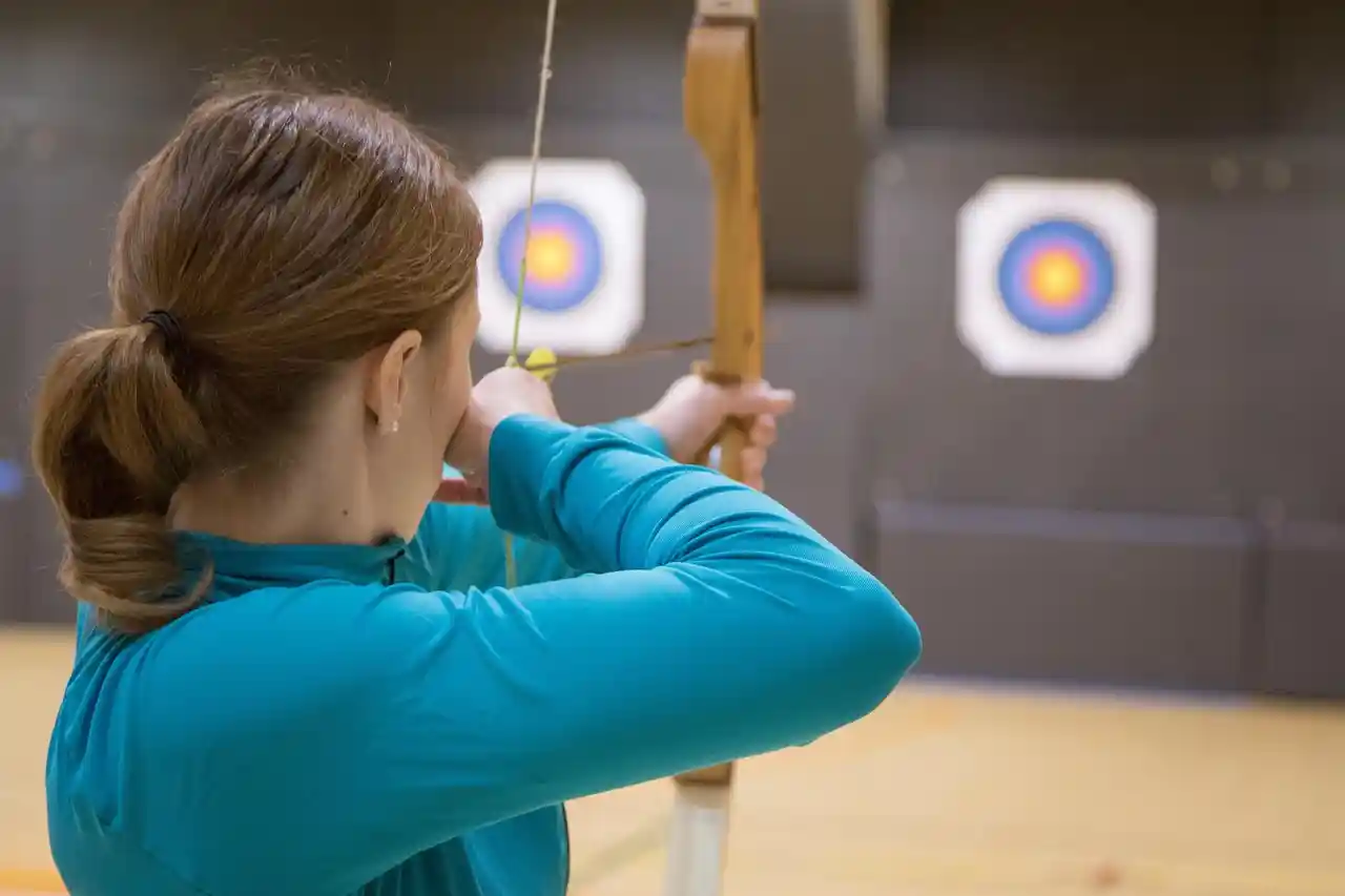Premier Archery Ranges at work