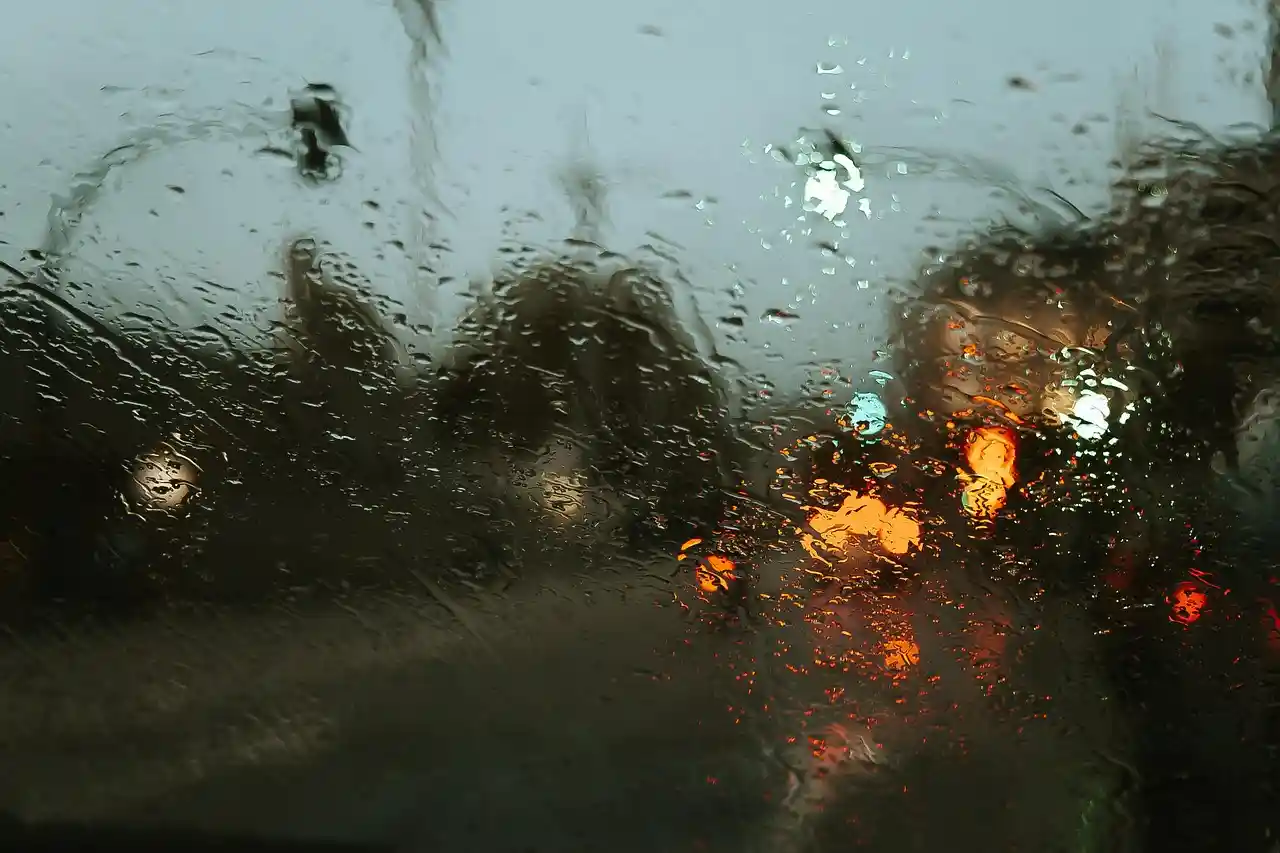 Premier Auto Glass at work