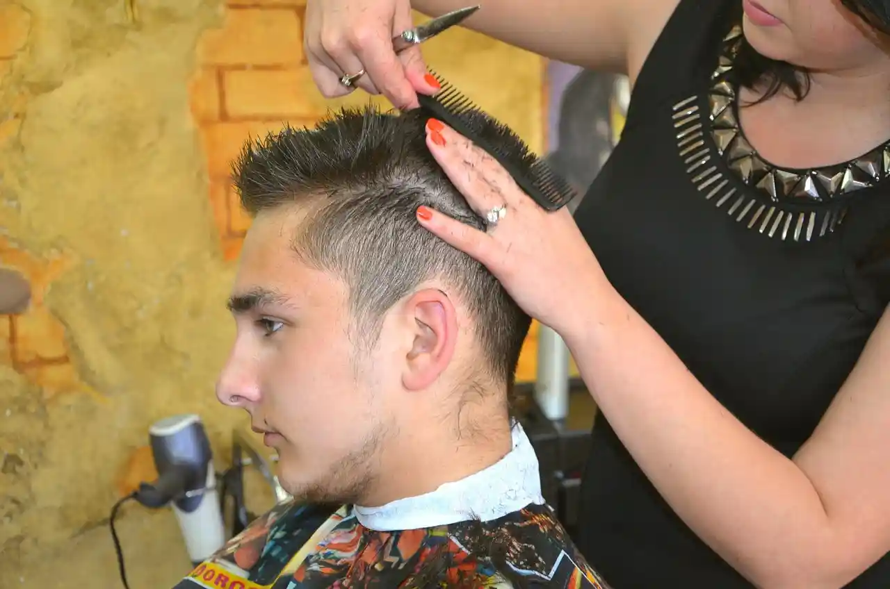 Premier Beauty Salons at work