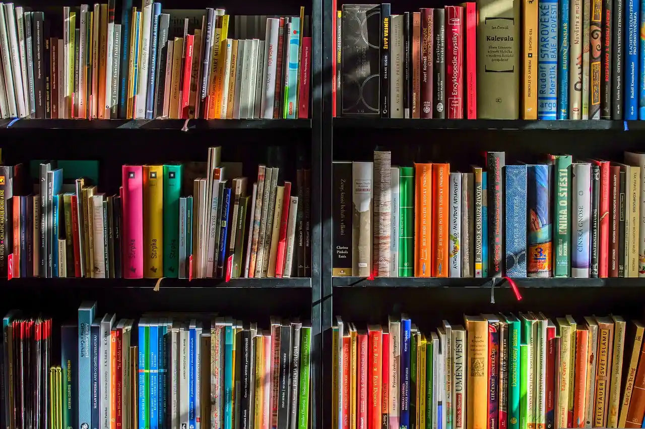 Premier Book Stores at work