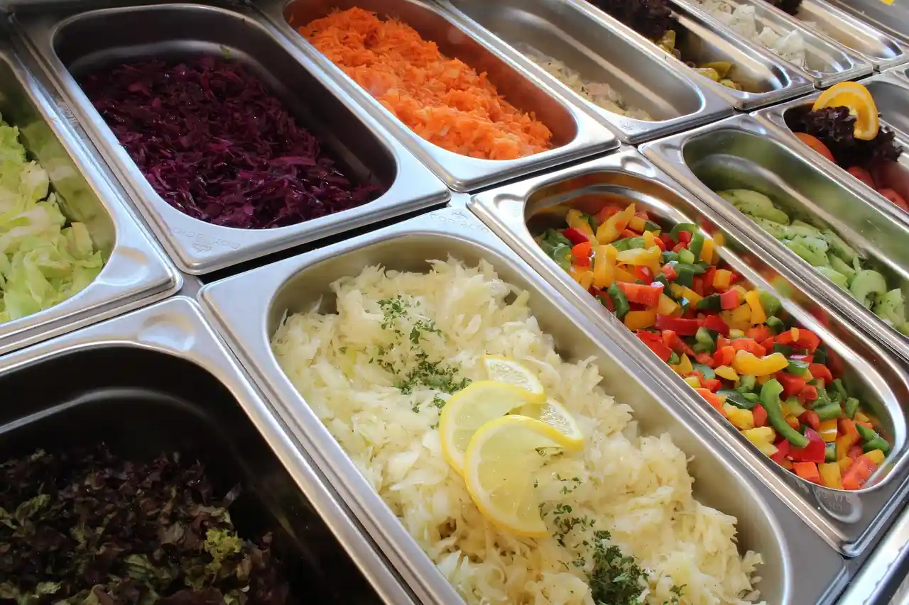 Premier Buffet Restaurants at work