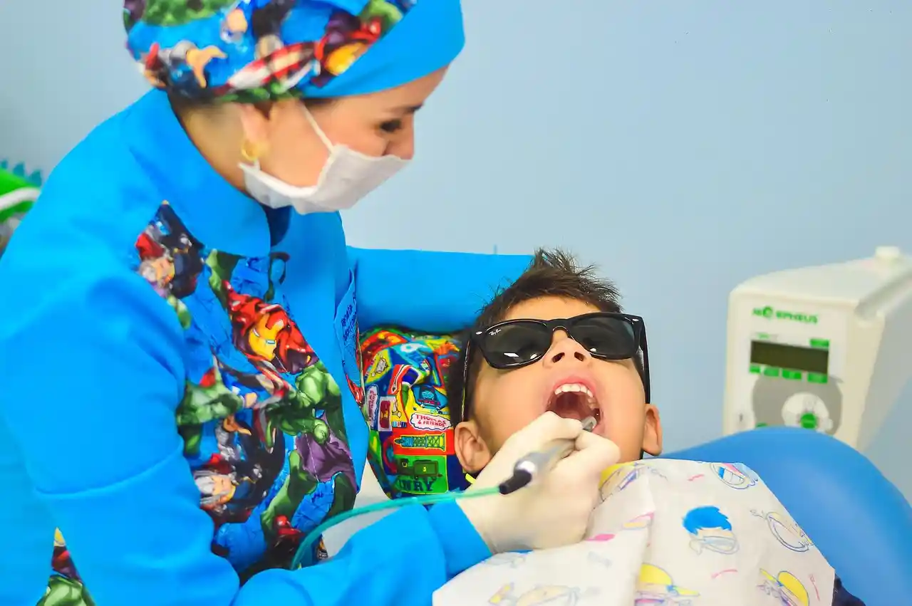 Premier Dental Clinics at work