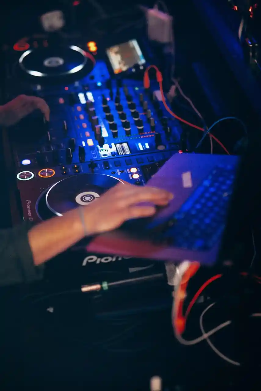 Premier Disc Jockeys at work