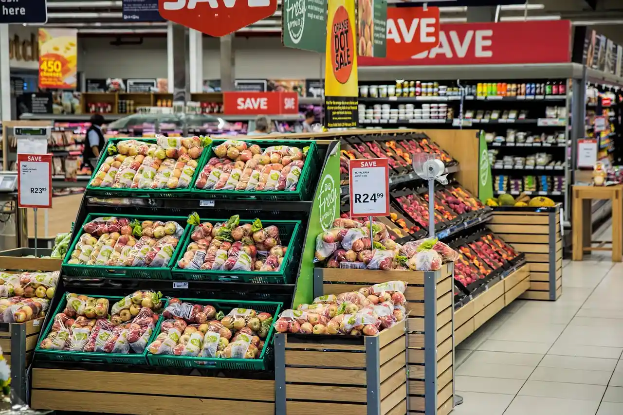Premier Grocery Stores at work
