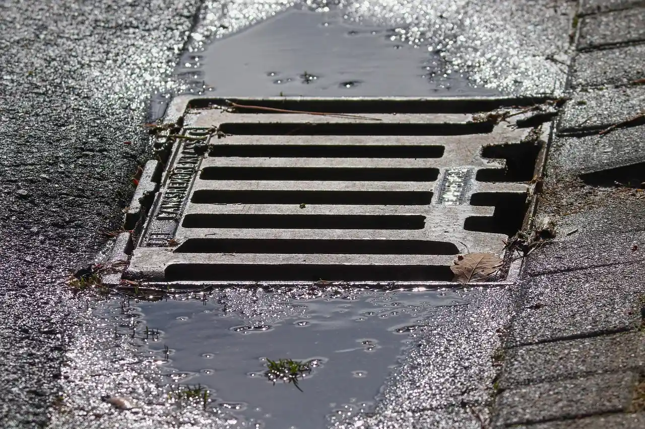 Premier Gutter Cleaning at work