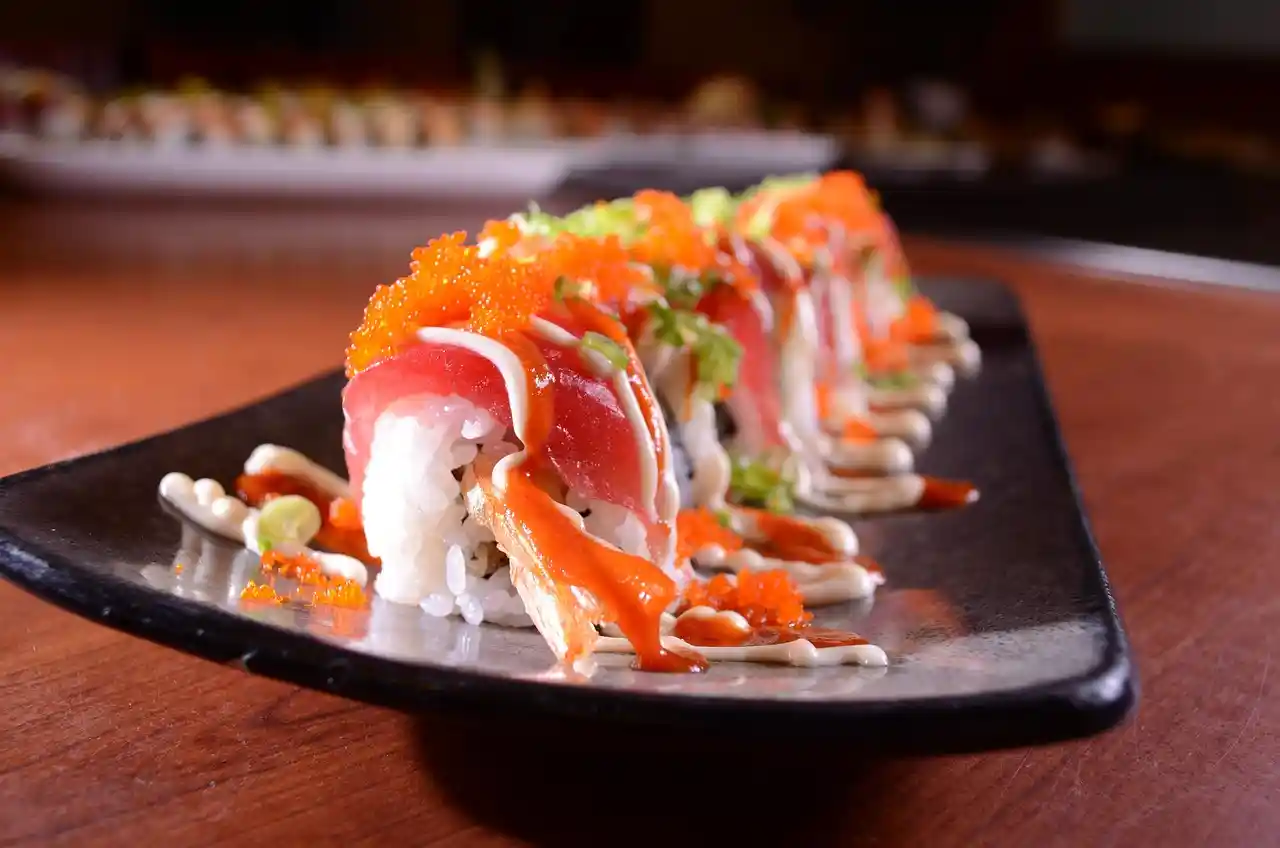 Premier Japanese Restaurants at work
