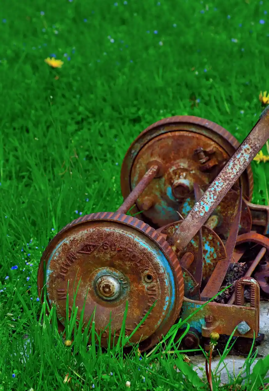 Premier Lawn Maintenance at work