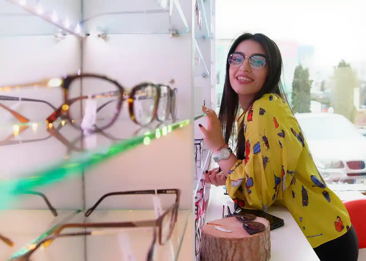 Premier Optometrists at work