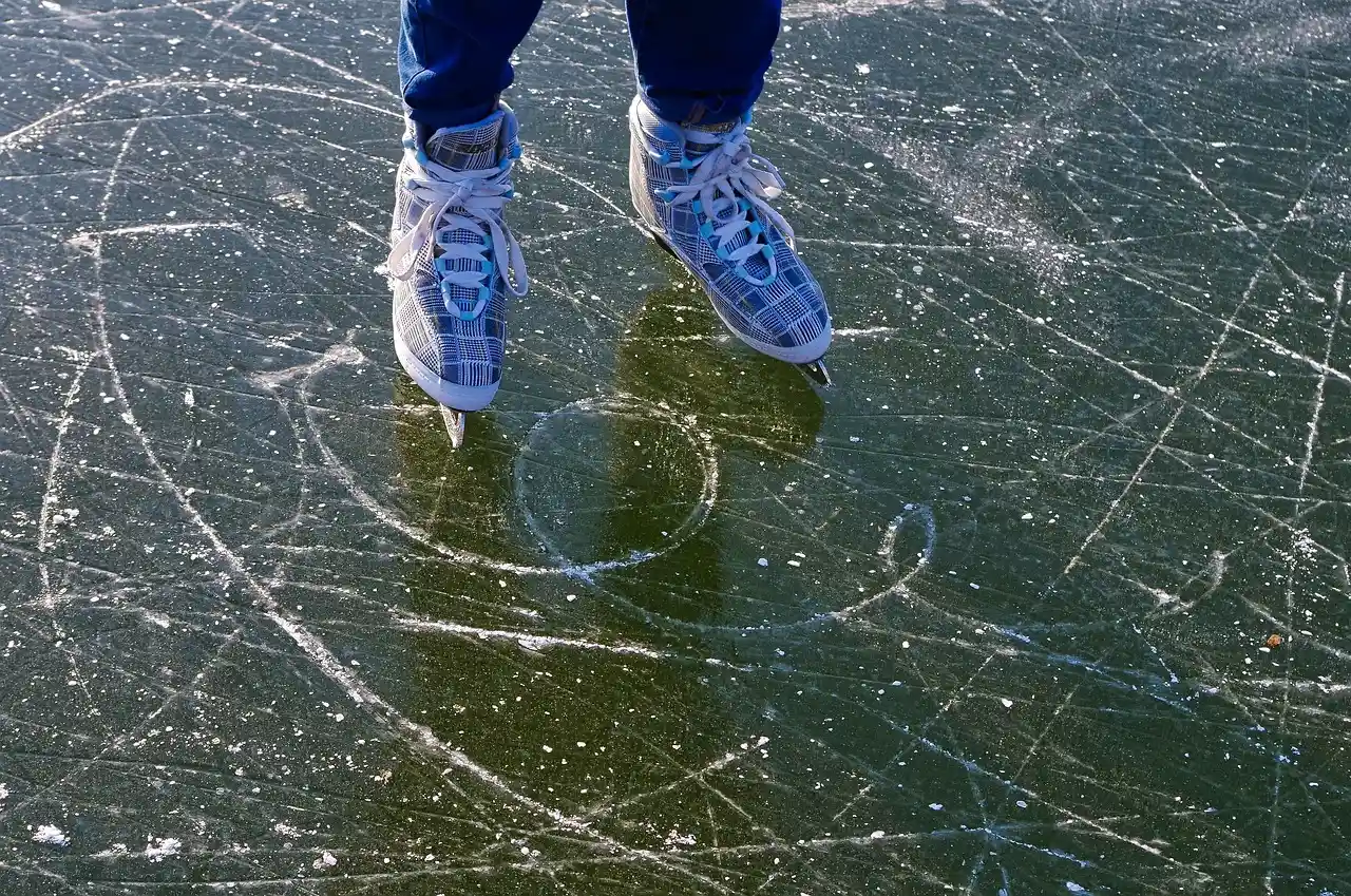 Premier Skating Rinks at work