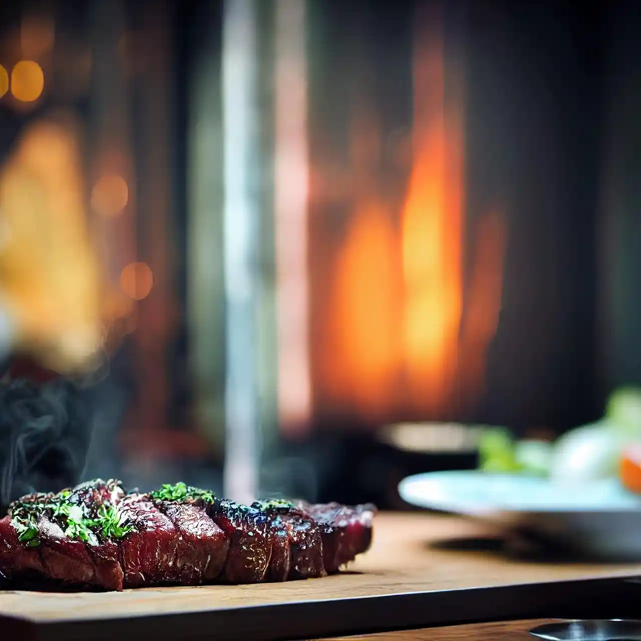 Premier Steakhouse at work