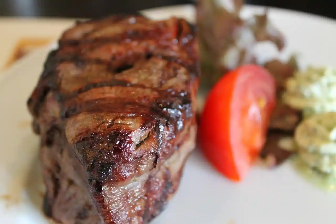 Premier Steakhouse at work