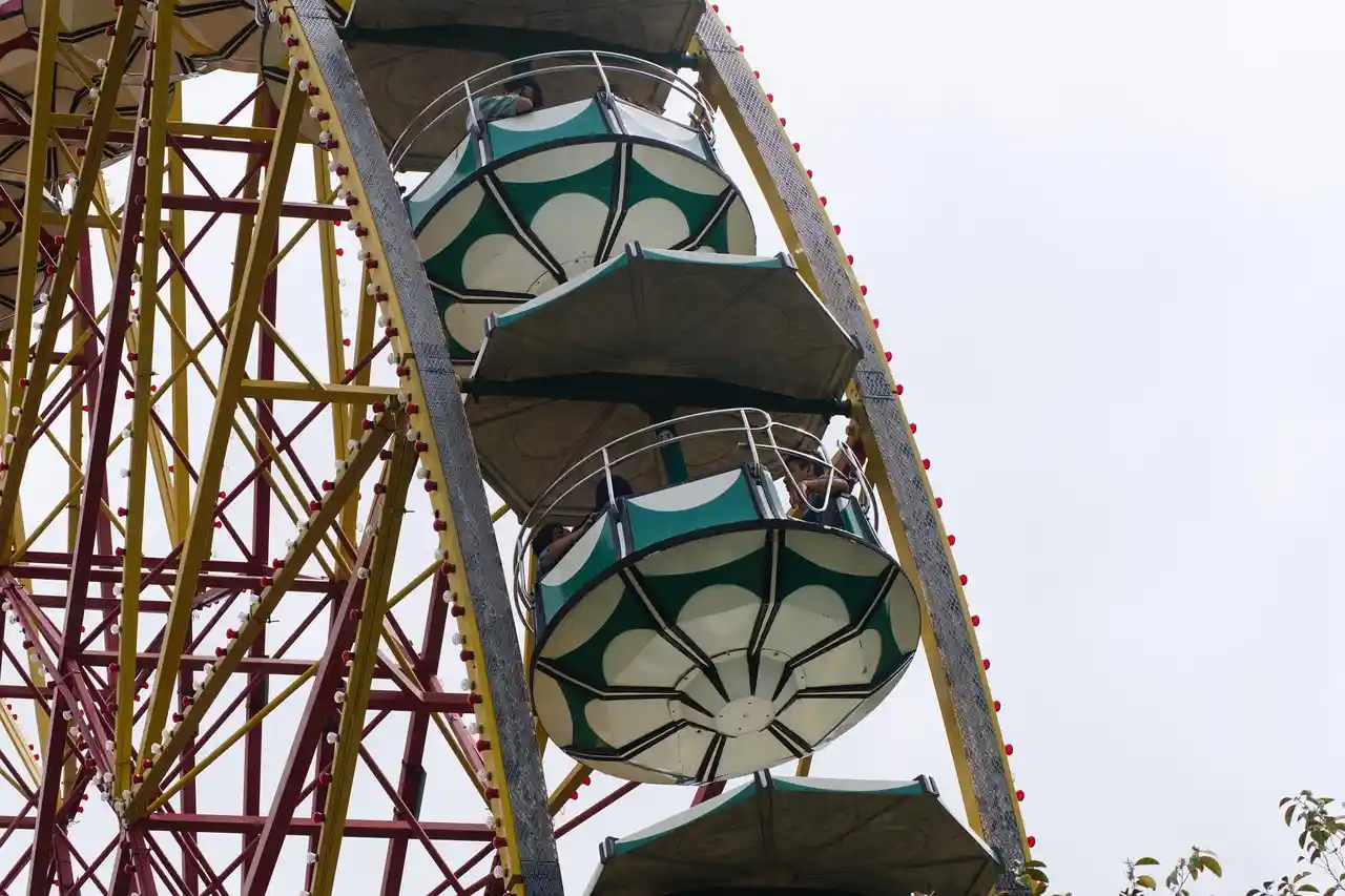 Premier Theme Parks at work