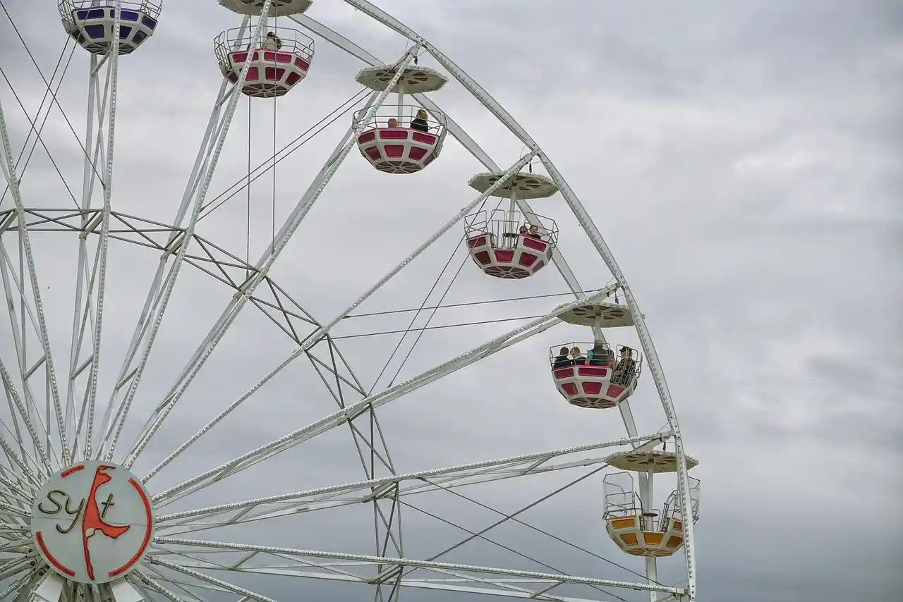 Premier Theme Parks at work