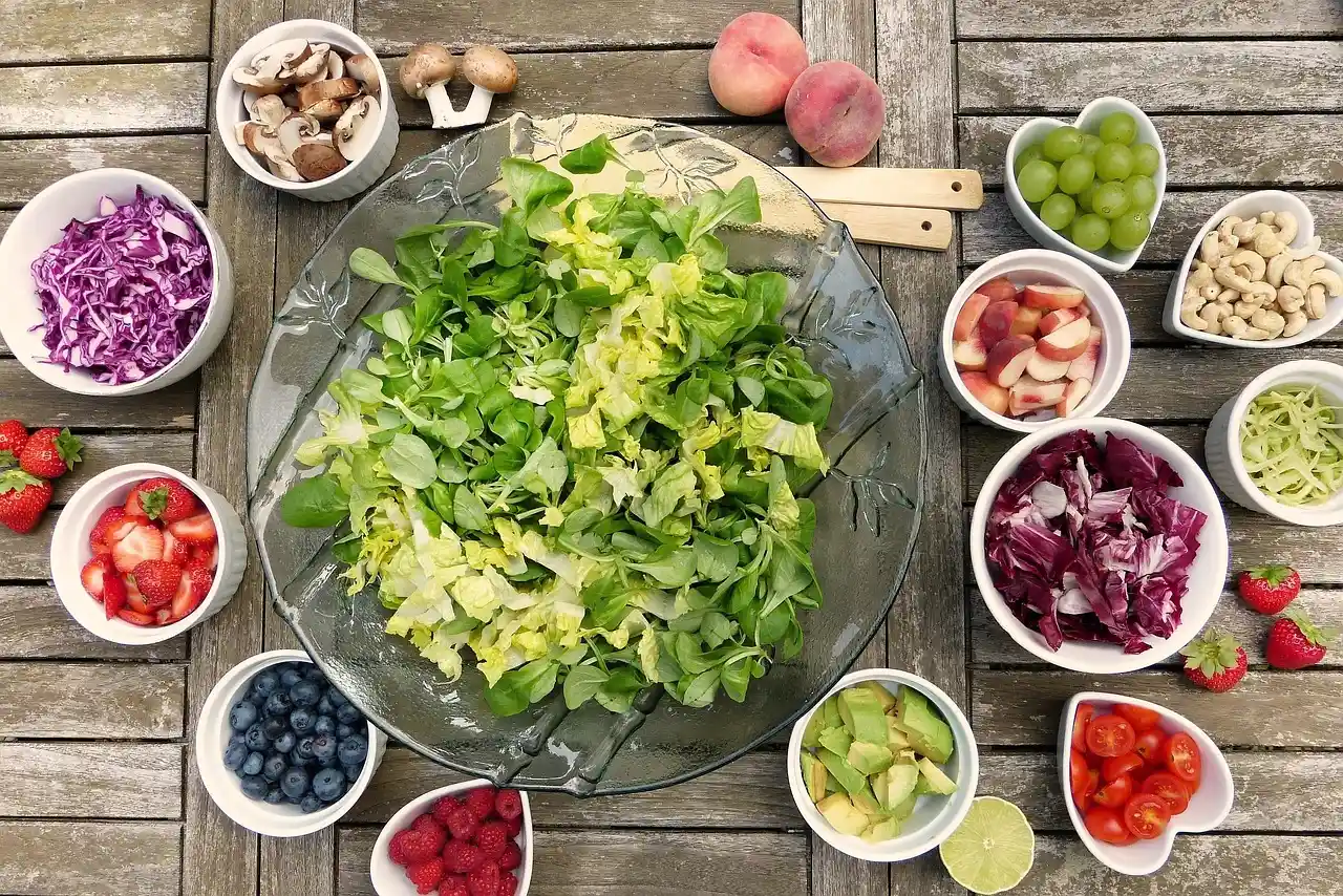 Premier Vegetarian Restaurants at work