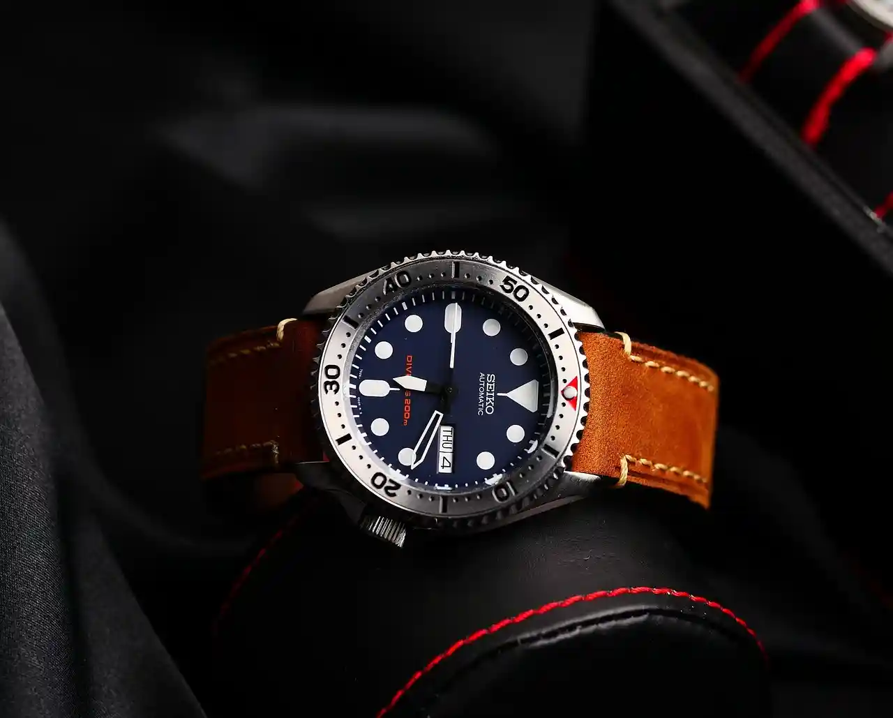 Premier Watch Repair at work