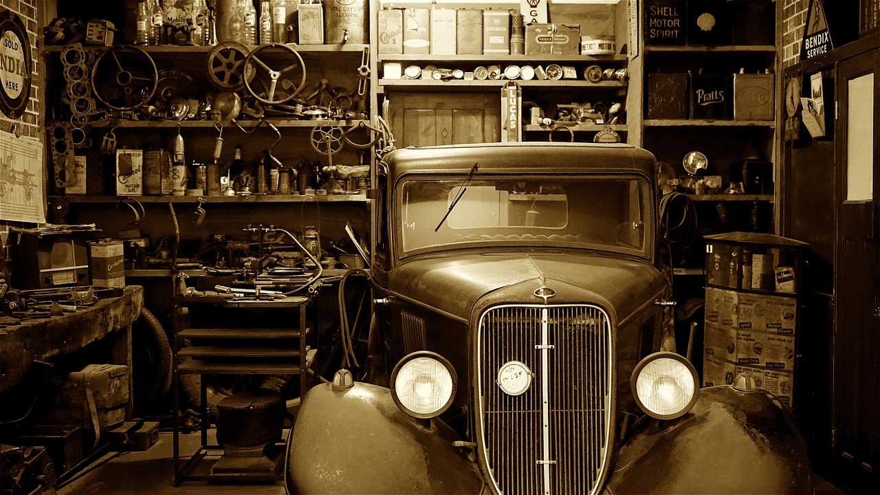Antique Shops