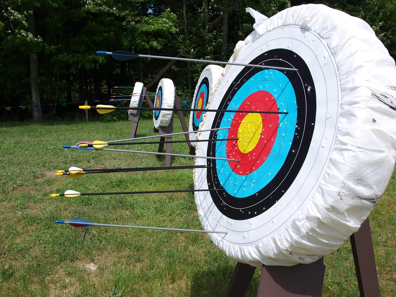 Archery Ranges