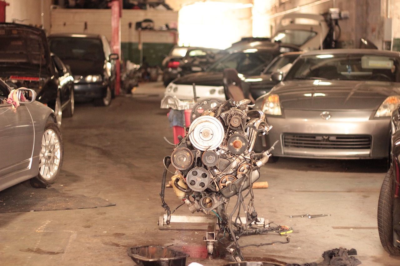 Automotive Machine Shops